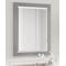 Alaterre Furniture 24" Beveled Bath Vanity Mirror, Gray AMIR0040 - alternate 2